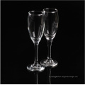 Haonai bulk and high quality 100-200ml glass Champagne goblet champagne flute crystal champagne glass